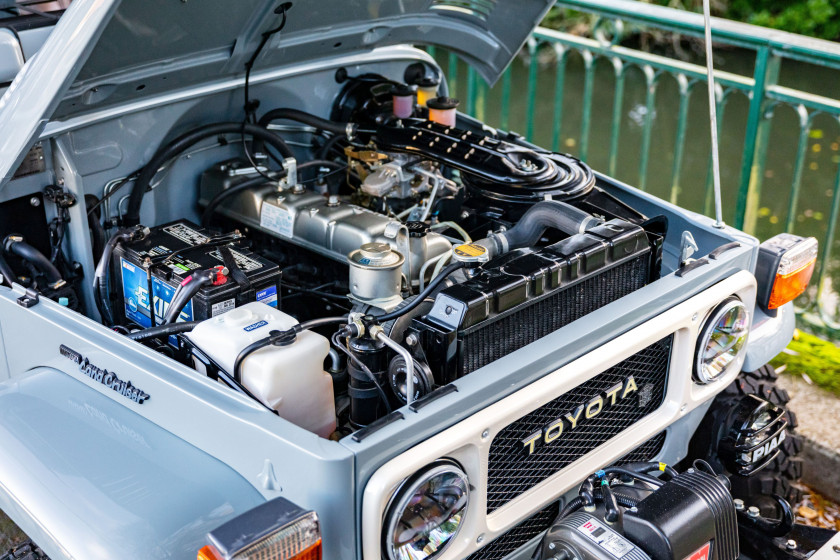 1983 Toyota FJ40 Série 4