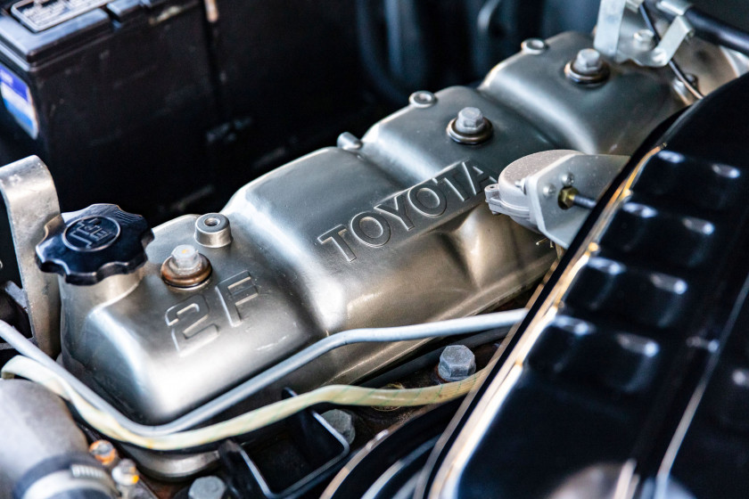 1983 Toyota FJ40 Série 4