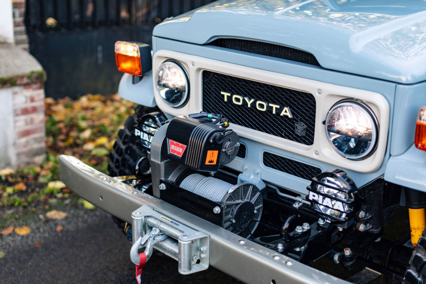 1983 Toyota FJ40 Série 4