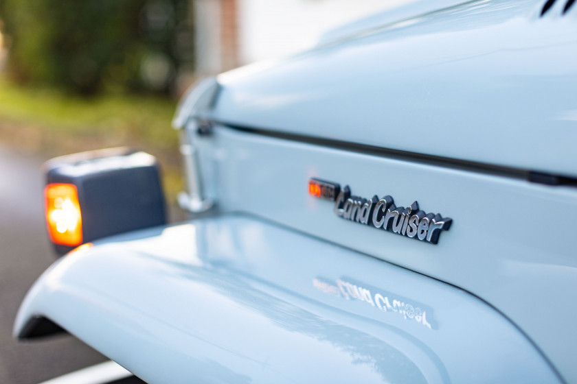 1983 Toyota FJ40 Série 4