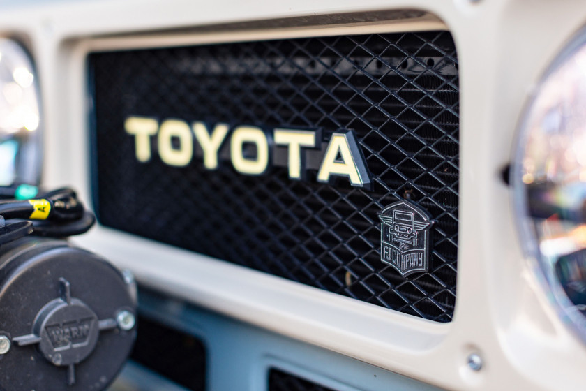 1983 Toyota FJ40 Série 4