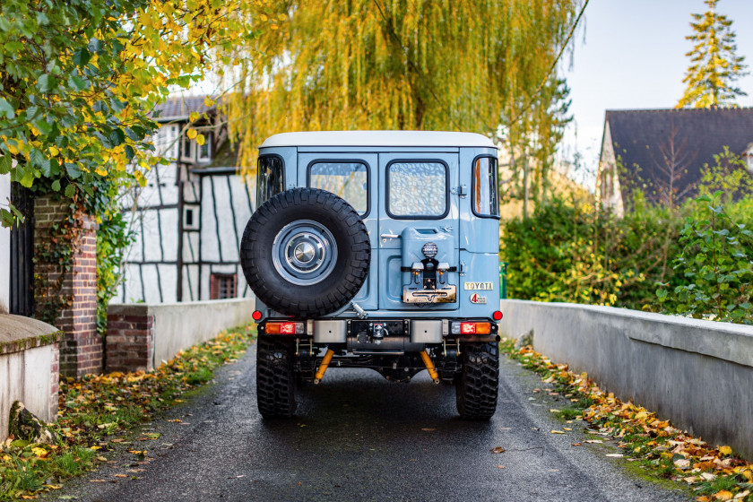 1983 Toyota FJ40 Série 4