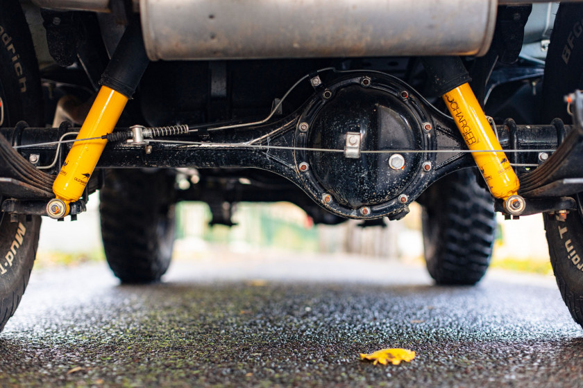 1983 Toyota FJ40 Série 4