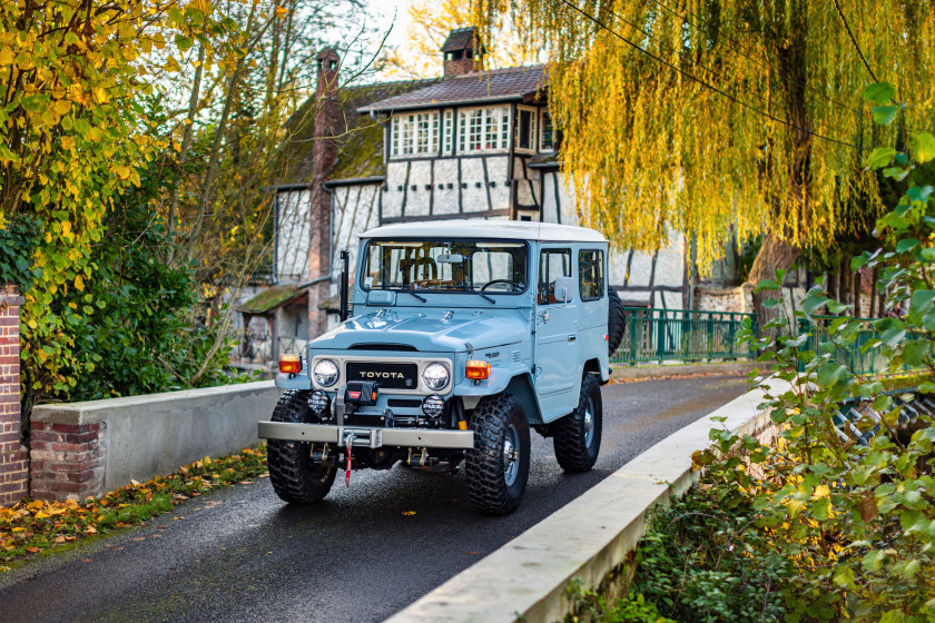 1983 Toyota FJ40 Série 4