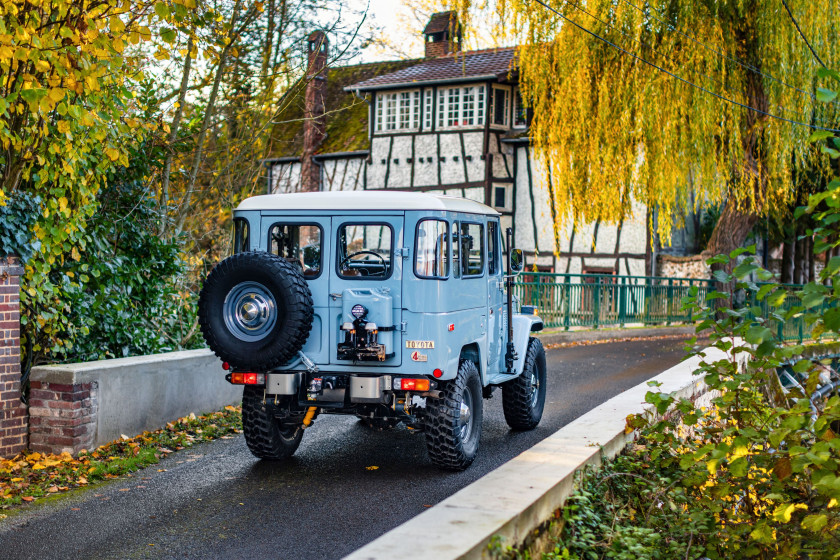 1983 Toyota FJ40 Série 4