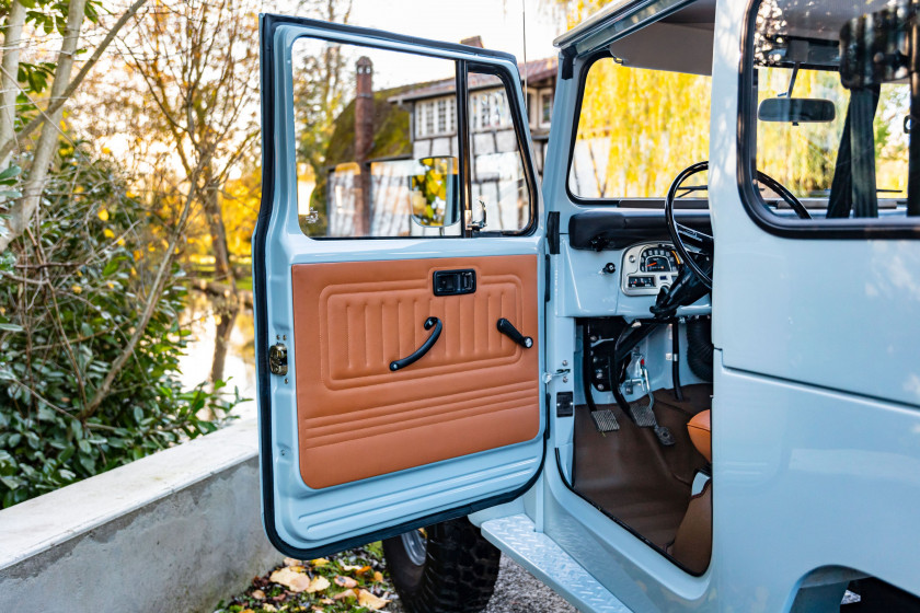 1983 Toyota FJ40 Série 4
