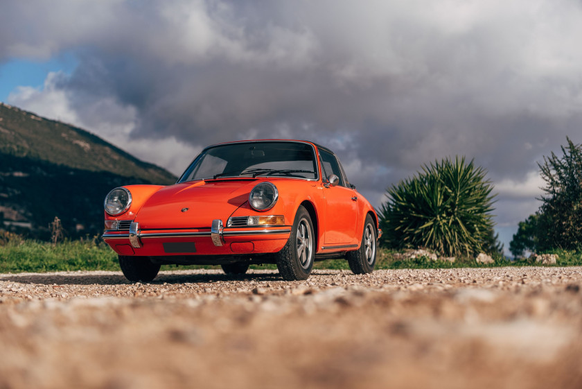 1968 Porsche 911 T Targa "soft window"  No reserve