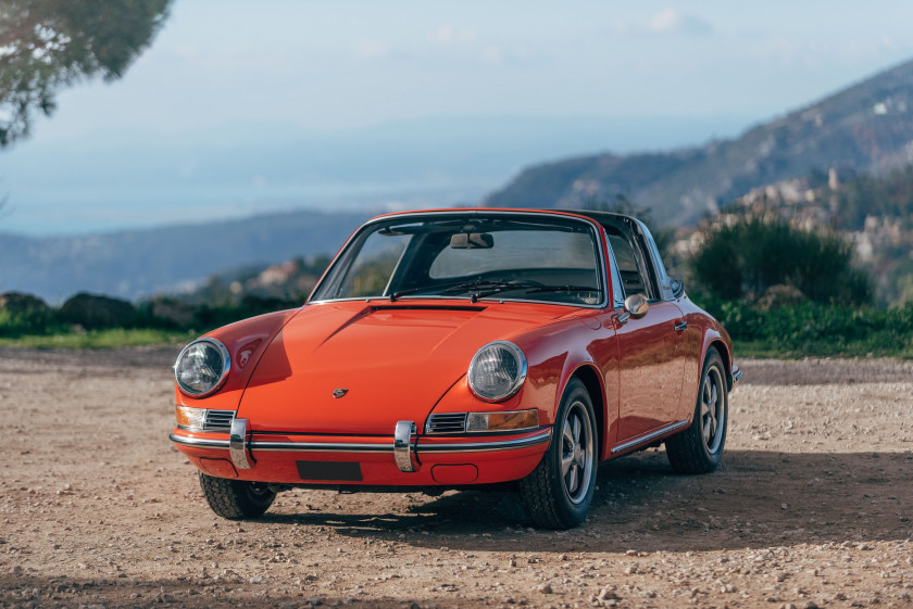 1968 Porsche 911 T Targa "soft window"  No reserve