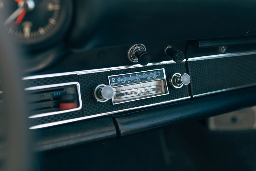 1968 Porsche 911 T Targa "soft window"  No reserve