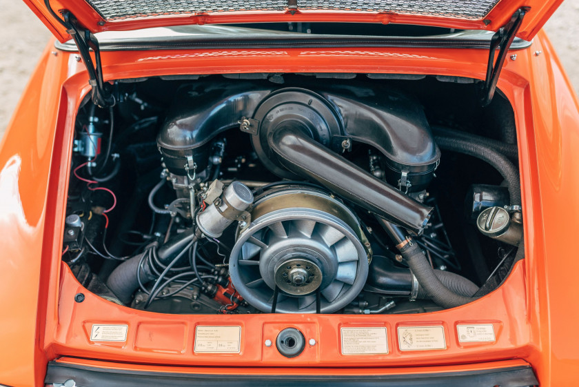 1968 Porsche 911 T Targa "soft window"  No reserve