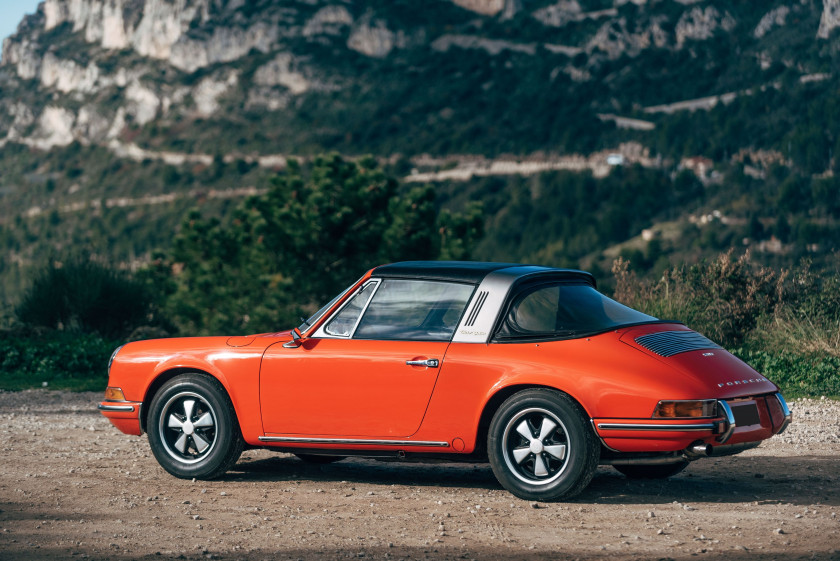 1968 Porsche 911 T Targa "soft window"  No reserve