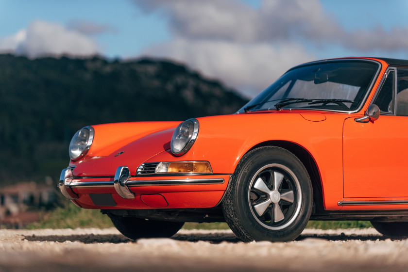 1968 Porsche 911 T Targa "soft window"  No reserve