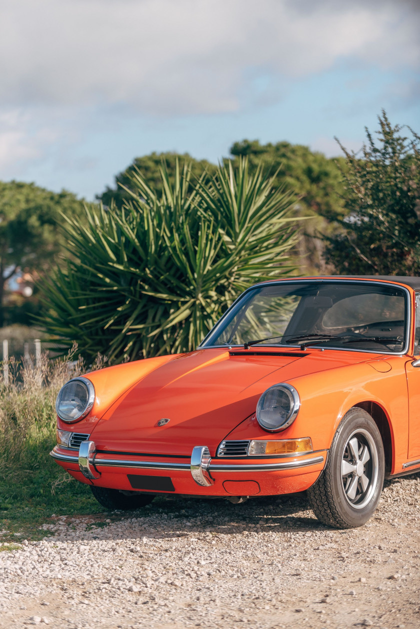 1968 Porsche 911 T Targa "soft window"  No reserve