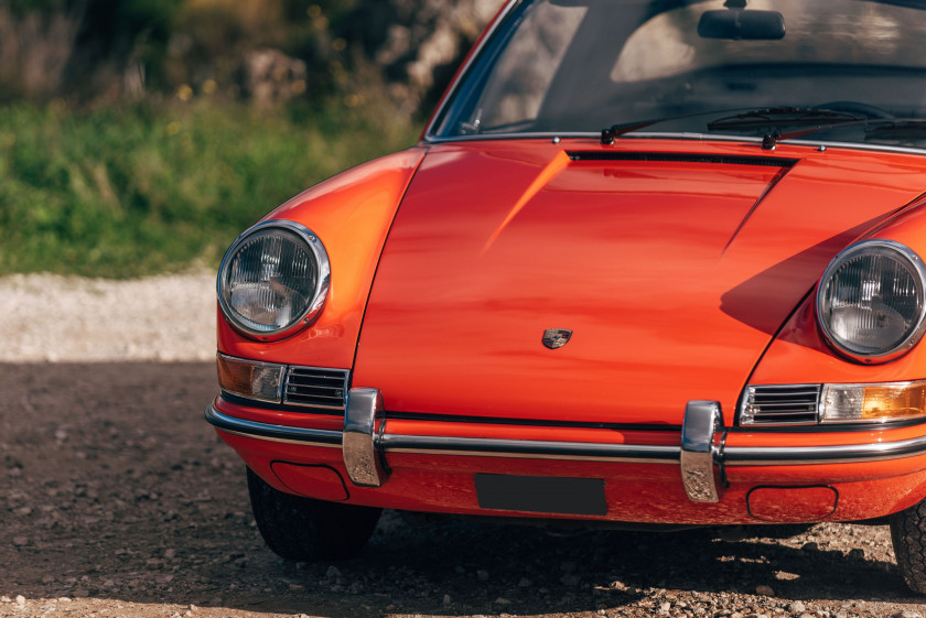 1968 Porsche 911 T Targa "soft window"  No reserve