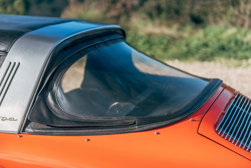 1968 Porsche 911 T Targa "soft window"  No reserve