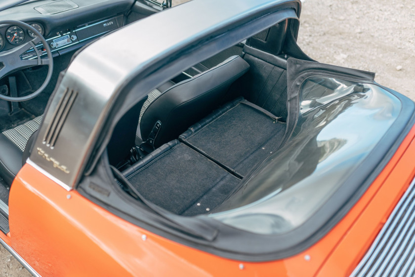 1968 Porsche 911 T Targa "soft window"  No reserve