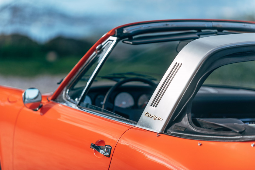 1968 Porsche 911 T Targa "soft window"  No reserve
