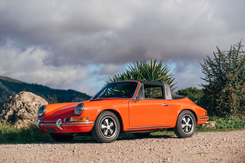 1968 Porsche 911 T Targa "soft window"  No reserve