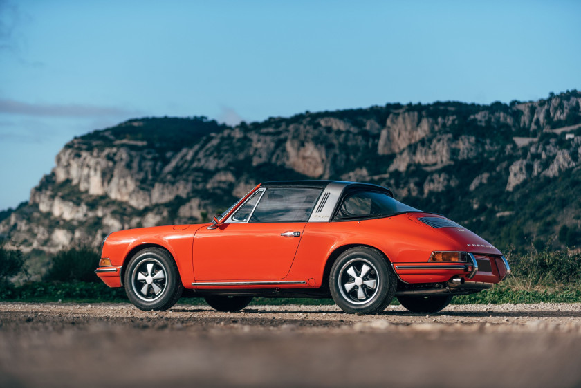 1968 Porsche 911 T Targa "soft window"  No reserve