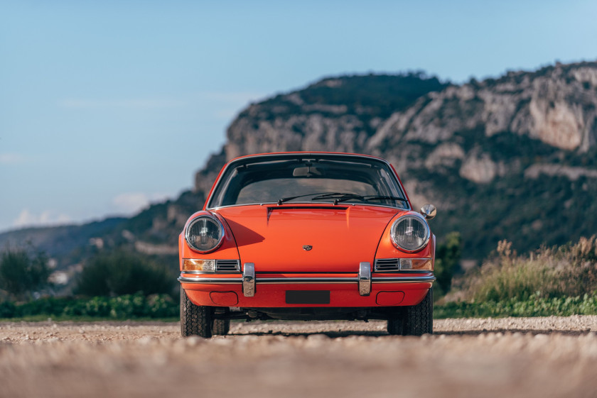 1968 Porsche 911 T Targa "soft window"  No reserve