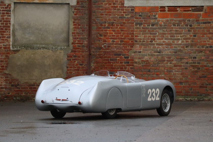 Circa 1990 (voir texte) Cisitalia 202 Spider Nuvolari Spider Mille Miglia