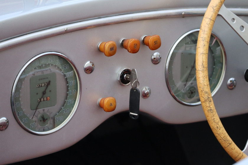 Circa 1990 (voir texte) Cisitalia 202 Spider Nuvolari Spider Mille Miglia