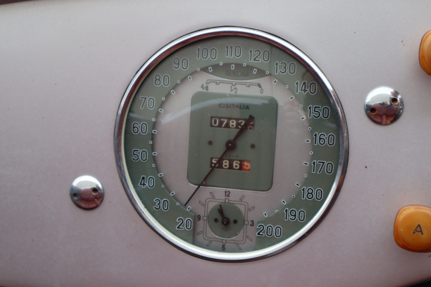 Circa 1990 (voir texte) Cisitalia 202 Spider Nuvolari Spider Mille Miglia