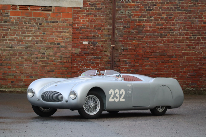 Circa 1990 (voir texte) Cisitalia 202 Spider Nuvolari Spider Mille Miglia