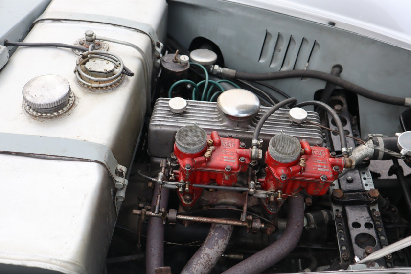 Circa 1990 (voir texte) Cisitalia 202 Spider Nuvolari Spider Mille Miglia