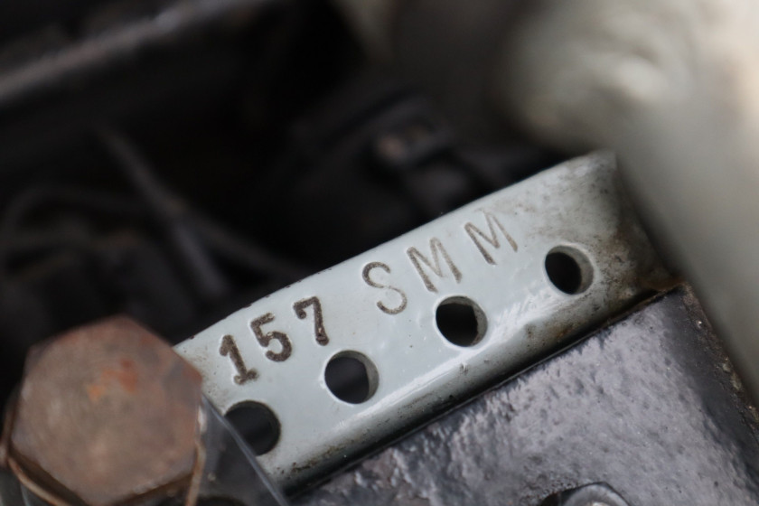 Circa 1990 (voir texte) Cisitalia 202 Spider Nuvolari Spider Mille Miglia