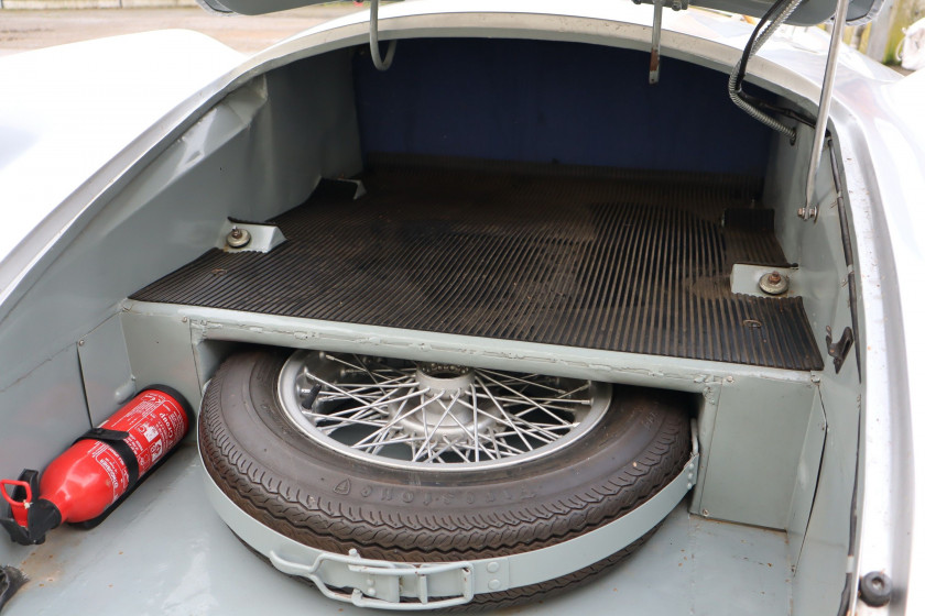 Circa 1990 (voir texte) Cisitalia 202 Spider Nuvolari Spider Mille Miglia