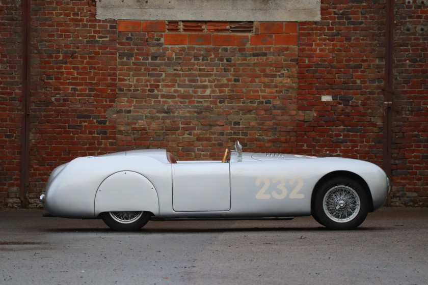 Circa 1990 (voir texte) Cisitalia 202 Spider Nuvolari Spider Mille Miglia