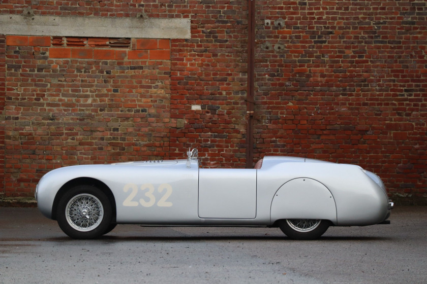 Circa 1990 (voir texte) Cisitalia 202 Spider Nuvolari Spider Mille Miglia