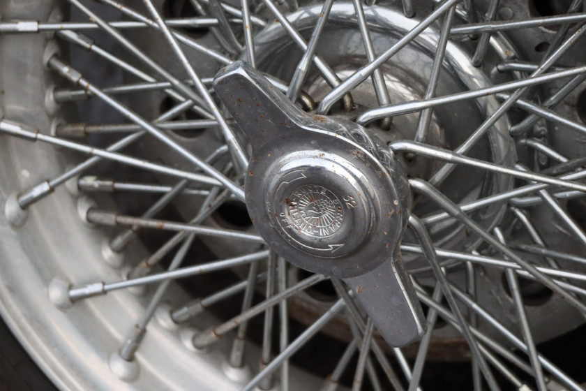 Circa 1990 (voir texte) Cisitalia 202 Spider Nuvolari Spider Mille Miglia