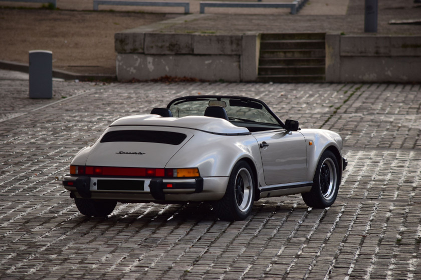 1989 Porsche 911 Speedster