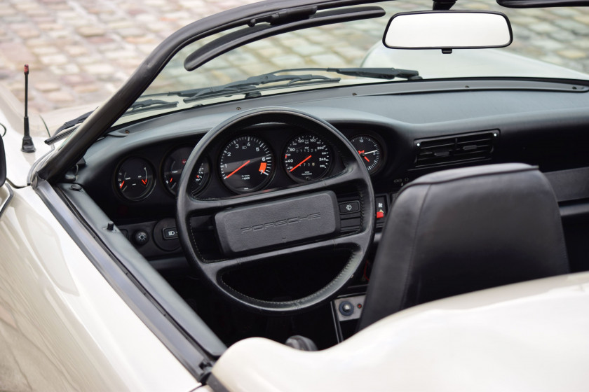 1989 Porsche 911 Speedster