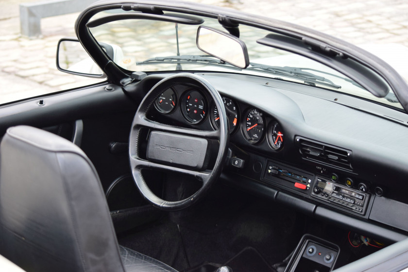 1989 Porsche 911 Speedster