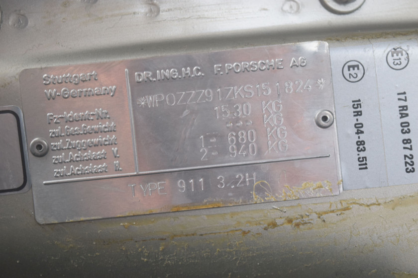 1989 Porsche 911 Speedster