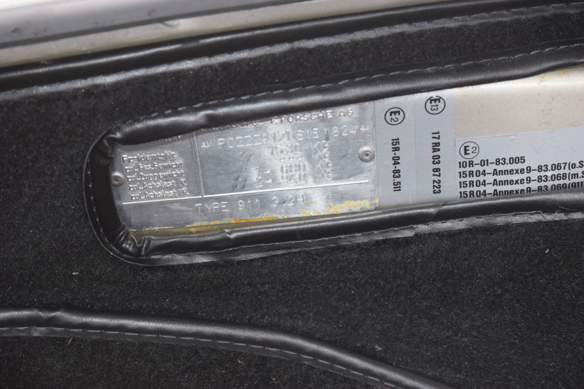 1989 Porsche 911 Speedster