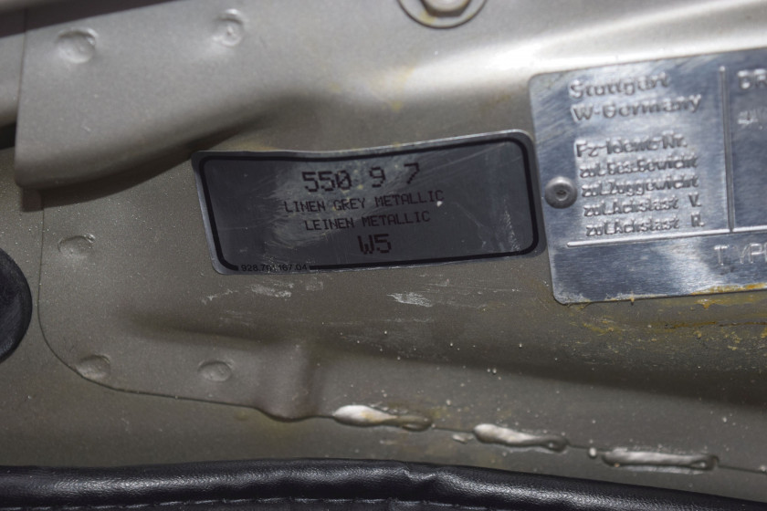 1989 Porsche 911 Speedster