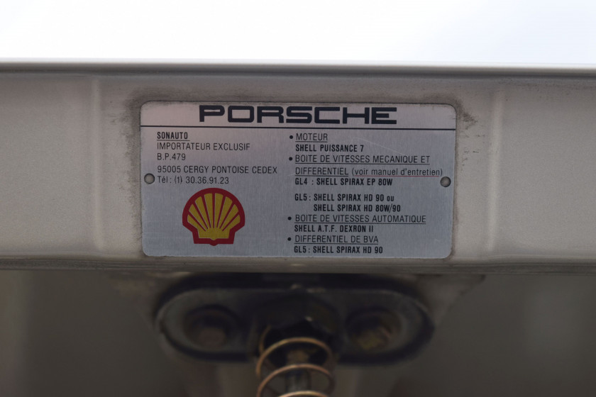 1989 Porsche 911 Speedster