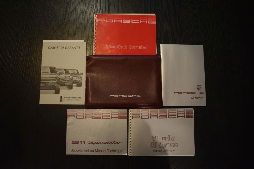 1989 Porsche 911 Speedster