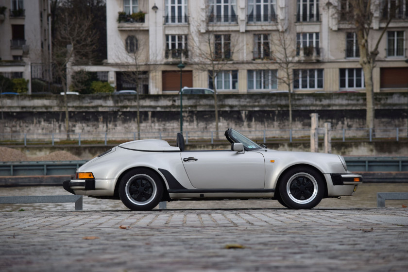 1989 Porsche 911 Speedster