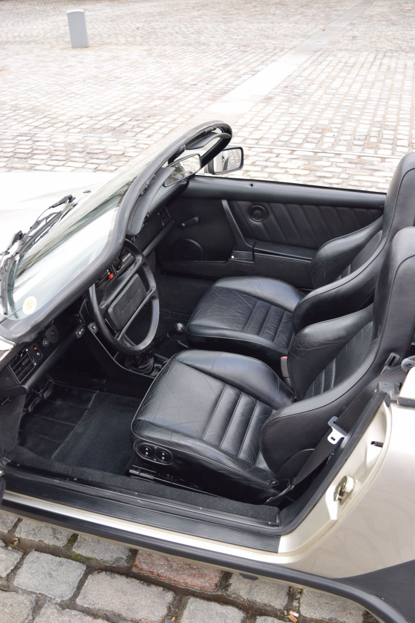 1989 Porsche 911 Speedster