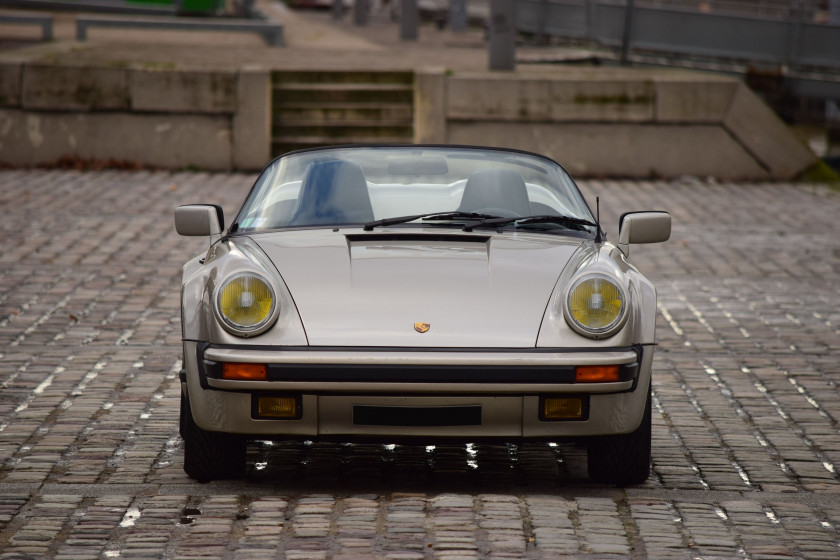 1989 Porsche 911 Speedster