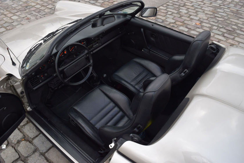 1989 Porsche 911 Speedster