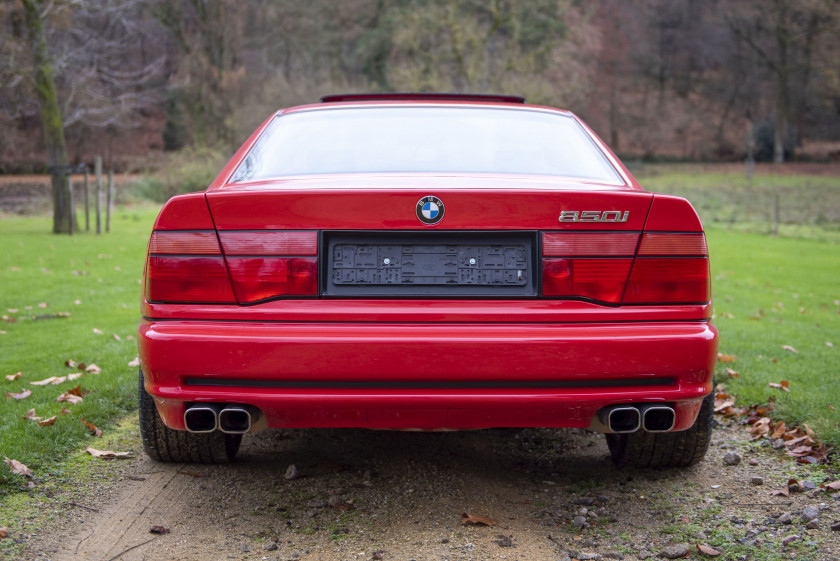 1990 BMW 850i  No reserve