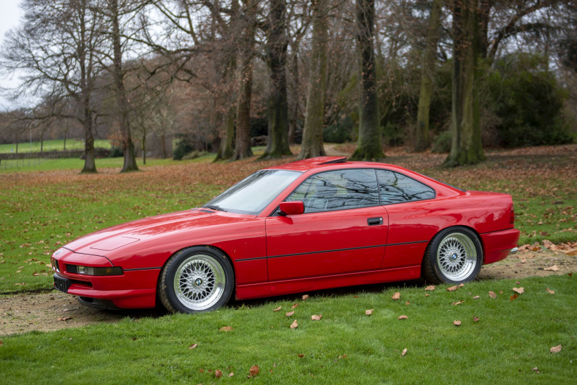1990 BMW 850i  No reserve