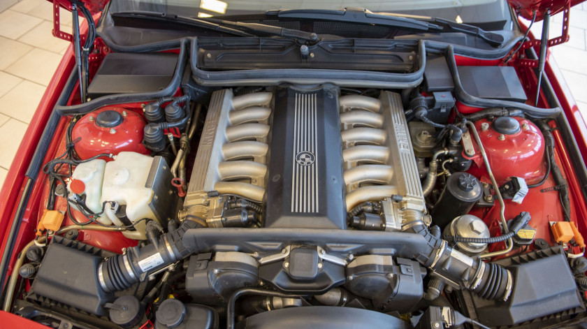 1990 BMW 850i  No reserve