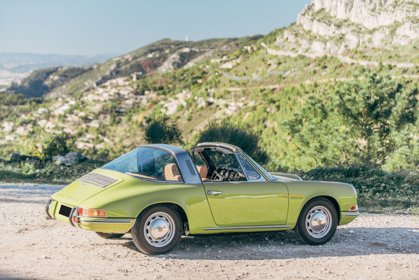 1969 Porsche 912 Targa  No reserve